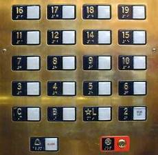 Elevator Floor Buttons