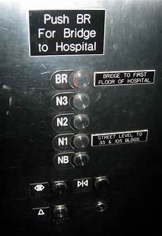 Elevator Floor Buttons
