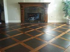 Floor covering tiles