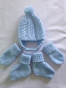 Hand Knitted Bootee Samples