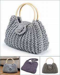 Hand Knitted Handbags