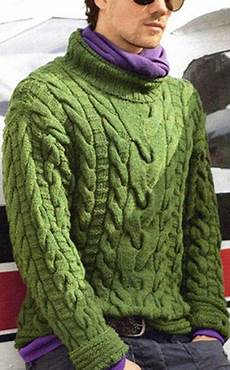 Hand-Knitted Yarn