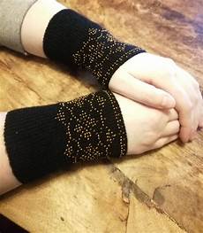 Handmade Knitted Wristbands