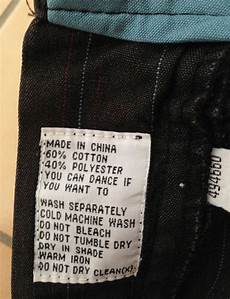 Jeans Clothing Labels