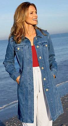 Jeans Dress Coats