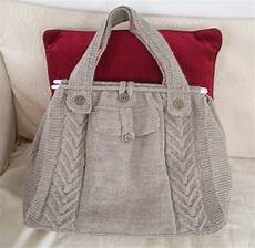 Knitted Bag Handles