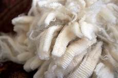 Raw White Yarn