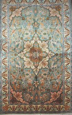 Turquoise Carpet