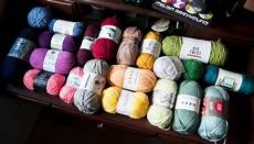 Blended Acrylic Yarns