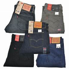 Denim Pants Tumbled