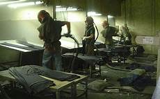 Denim Sandblasting