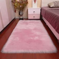 Grey Fluffy Carpet