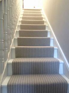 Grey Striped Carpet