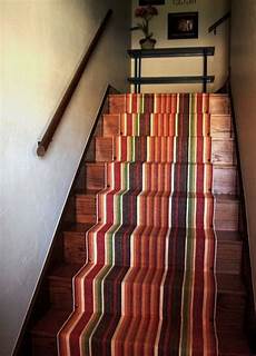 Grey Striped Carpet