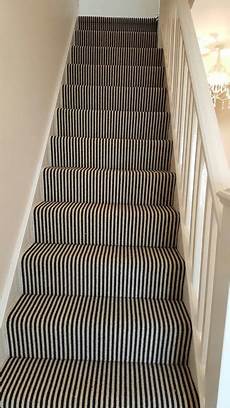 Grey Striped Carpet