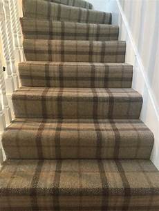 Grey Tartan Carpet