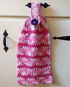 Hand Knitted Lace Towel