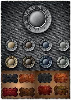 Jeans Leather Label