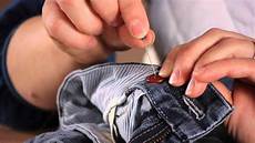 Jeans Sewing Buttons