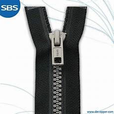 Nylon zippers
