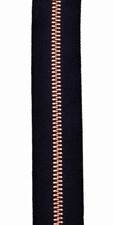 Nylon zippers