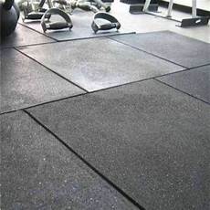 Rubber floor