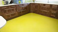 Rubber floor