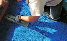 Rubber floor