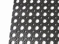 Rubber floor